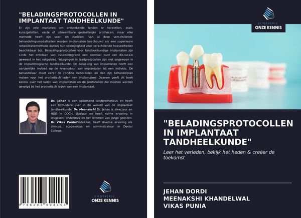 Produktbild: "beladingsprotocollen in Implantaat Tandheelkunde"