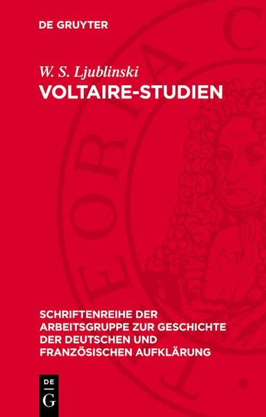 Produktbild: Voltaire-Studien