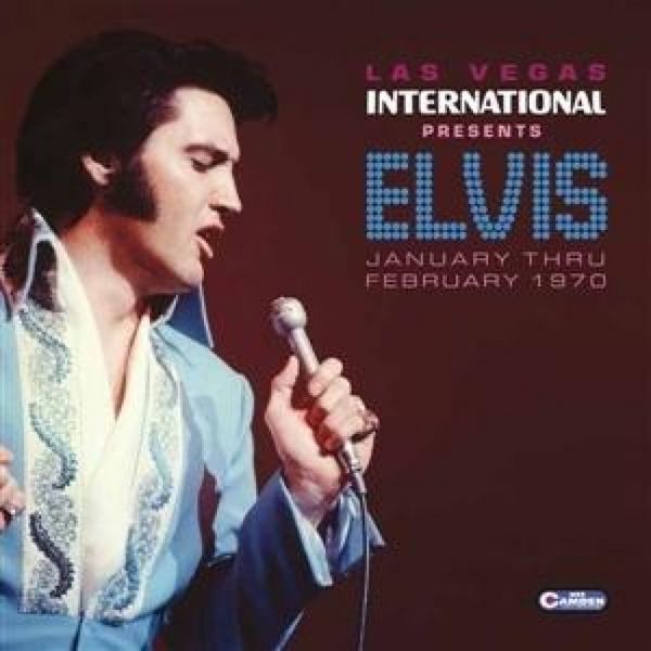 Produktbild: Presley, E: Vegas - January Thru February 1970