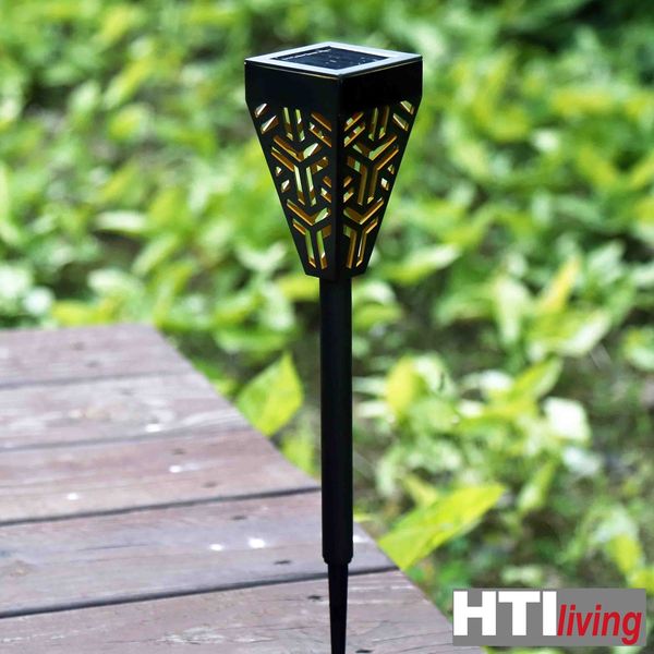 HTI-Living Solarfackel 2er Set Soley