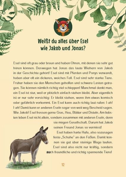 Produktbild: Jetzt wird&rsquo;s wild &ndash; tierische Abenteuergeschichten aus dem Wildpark H&ouml;llohe