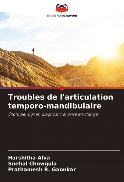 Produktbild: Troubles de l'articulation temporo-mandibulaire