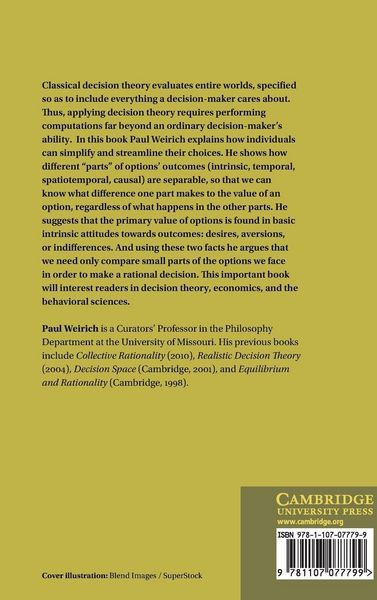 Produktbild: Models of Decision-Making