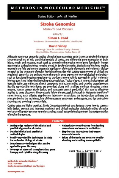Produktbild: Stroke Genomics