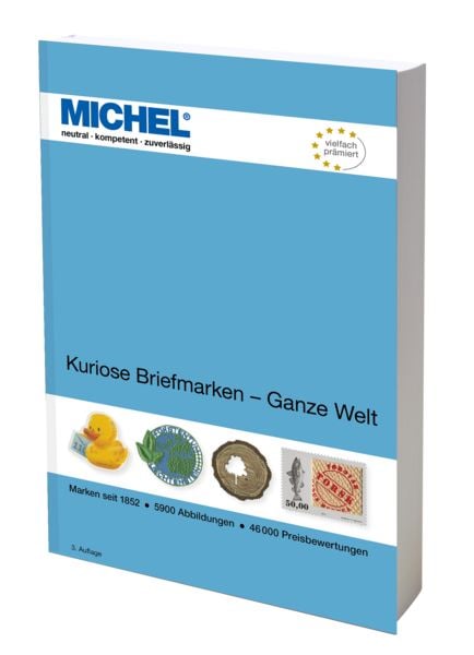Kuriose Briefmarken - Ganze Welt, Paperback von MICHEL-Redaktion, Schwaneberger, 978-3-95402-534-3