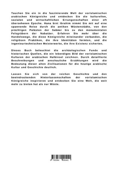 Produktbild: Vorislamische Arabische K&ouml;nigreiche