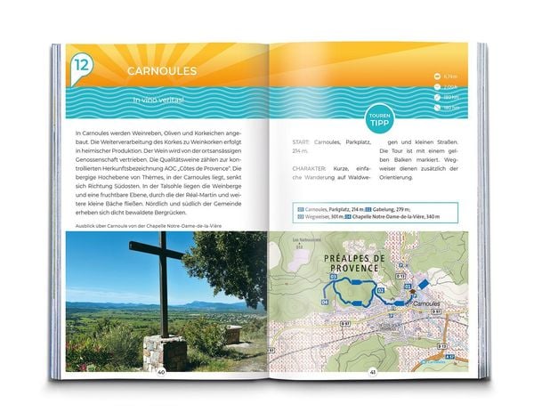 Produktbild: KOMPASS Inspiration Cote d Azur