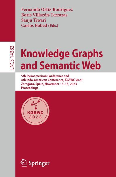 Produktbild: Knowledge Graphs and Semantic Web