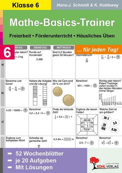 Produktbild: Mathe-Basics-Trainer / Klasse 6