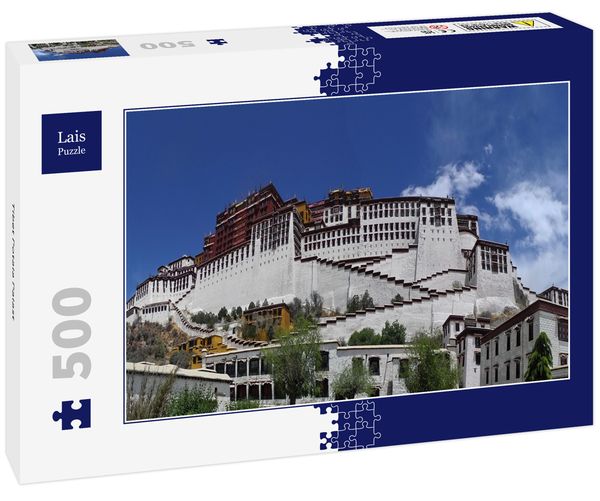 Lais Puzzle Tibet Potala Palast 500 Teile