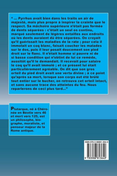 Produktbild: Vie de Pyrrhus
