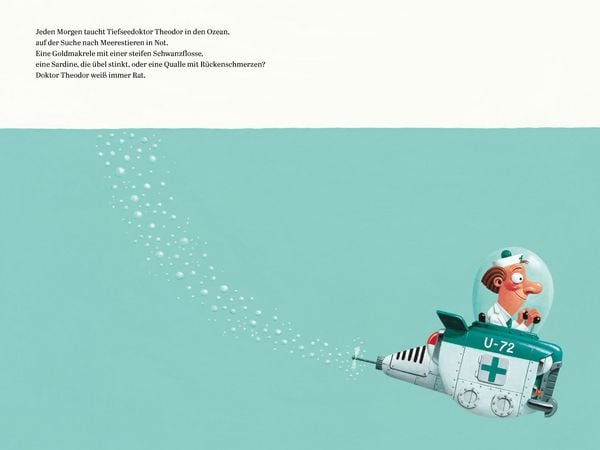Produktbild: Tiefseedoktor Theodor
