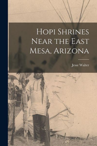 Produktbild: Hopi Shrines Near the East Mesa, Arizona