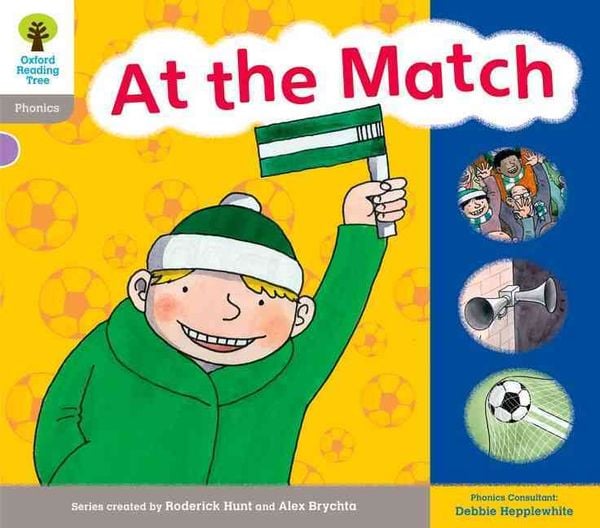 Produktbild: Oxford Reading Tree: Level 1: Floppy's Phonics: Sounds and Letters: At the Match