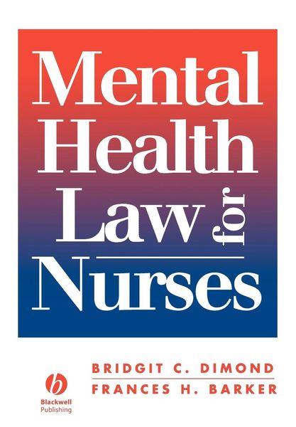 Produktbild: Mental Health Law for Nurses