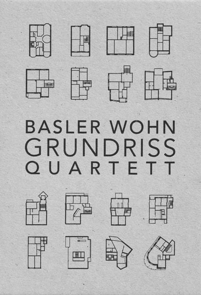 Produktbild: Basler Wohngrundrissquartett