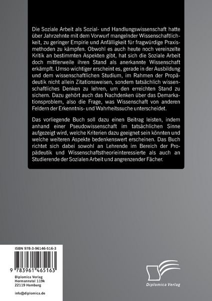 Produktbild: Pseudowissenschaft Terlusollogie&reg;. Ein Beitrag zum Demarkationsproblem f&uuml;r Studierende der Sozialen Arbeit