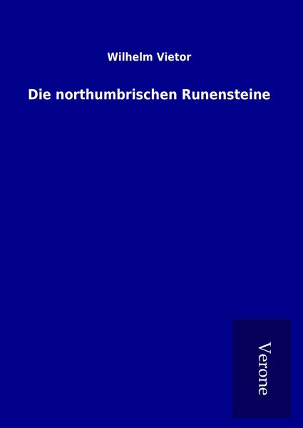 Produktbild: Die northumbrischen Runensteine