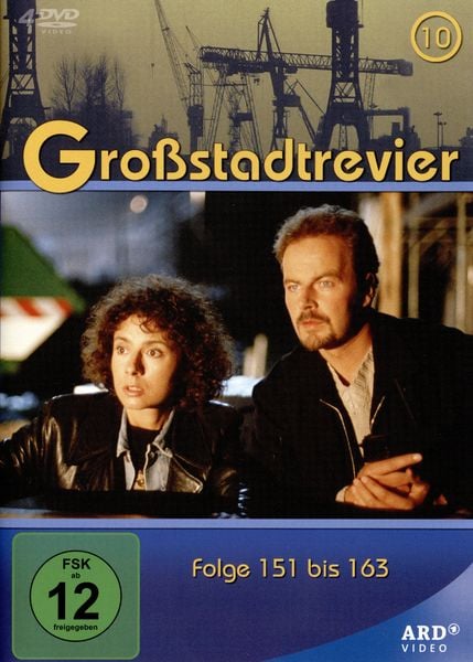 Produktbild: Gro&szlig;stadtrevier - Box 10/Folge 151-163 [4 DVDs] - Softbox