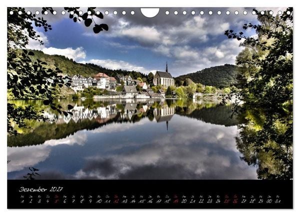 Produktbild: Wuppertal - Stadt der Schwebebahn in HDR (Wandkalender 2027 DIN A4 quer), CALVENDO Monatskalender