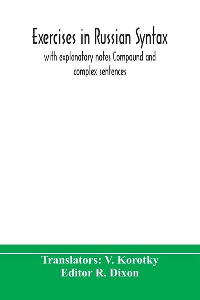 Produktbild: Exercises In Russian Syntax