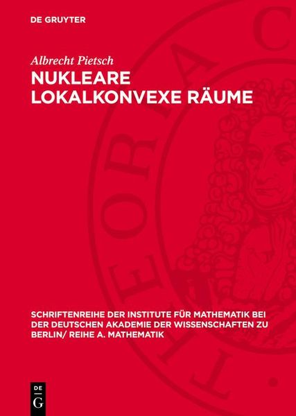 Produktbild: Nukleare lokalkonvexe R&auml;ume