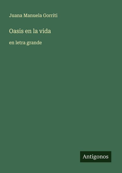 Produktbild: Oasis en la vida