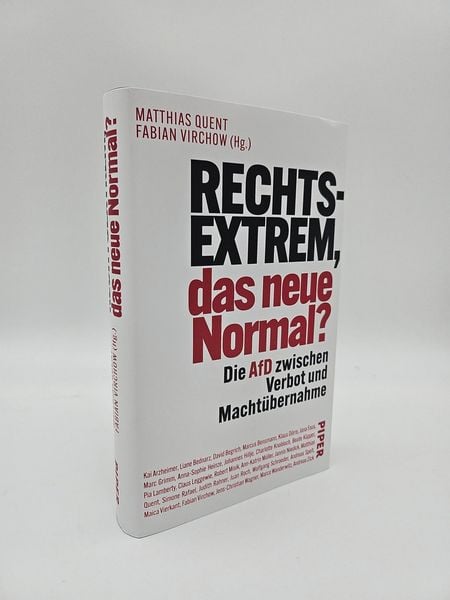 Produktbild: Rechtsextrem, das neue Normal?