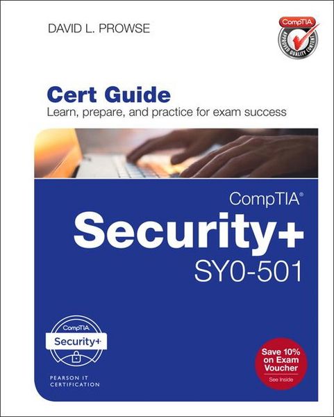 Produktbild: Comptia Security+ Sy0-501 Cert Guide