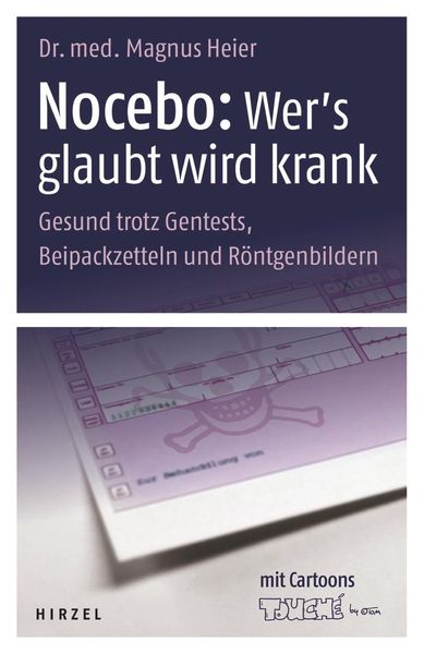 Produktbild: Nocebo: Wer's glaubt wird krank E-Book