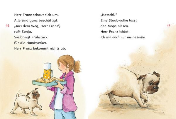 Produktbild: Ponyherz und Herr Franz: Kleines Fohlen, gro&szlig;er Held