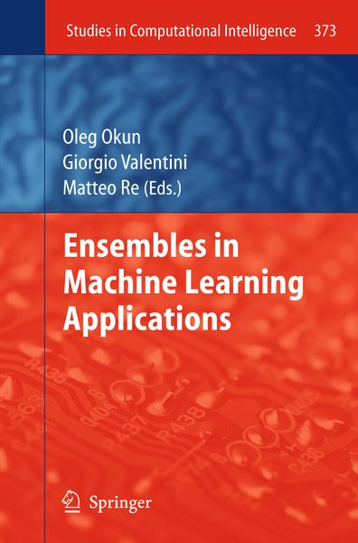 Produktbild: Ensembles in Machine Learning Applications
