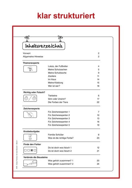 Produktbild: Ich lese Deutsch Band 1