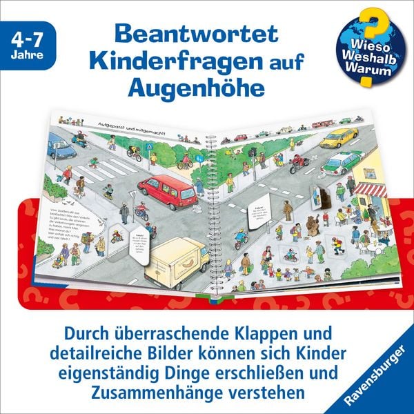 Produktbild: Wieso? Weshalb? Warum? Kernreihe, Band 5 - Pass auf im Stra&szlig;enverkehr