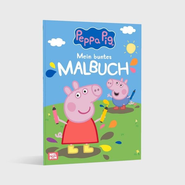 Produktbild: Peppa Wutz Ausmalbilder: Mein buntes Malbuch