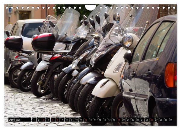 Produktbild: Auch das ist ROM (Wandkalender 2026 DIN A4 quer), CALVENDO Monatskalender
