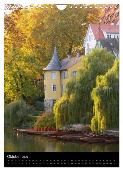 Produktbild: Unser sch&ouml;nes L&auml;ndle (Wandkalender 2026 DIN A4 hoch), CALVENDO Monatskalender