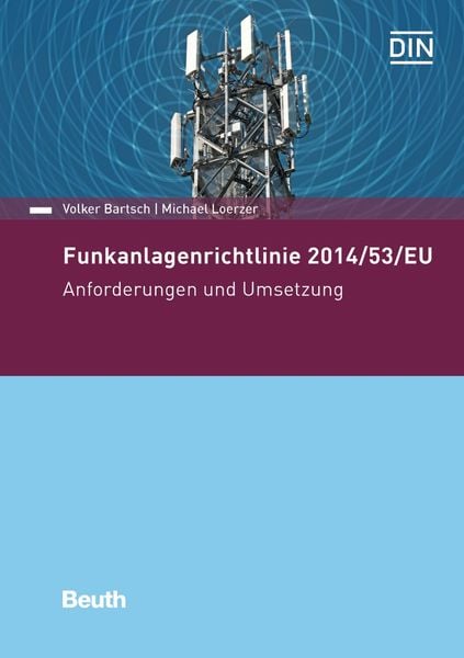Produktbild: Funkanlagenrichtlinie 2014/53/EU