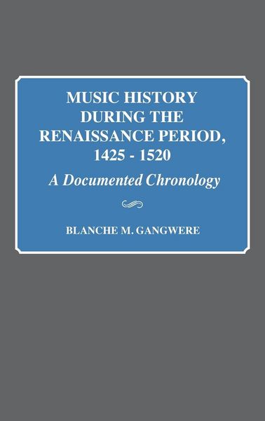 Produktbild: Music History During the Renaissance Period, 1425-1520