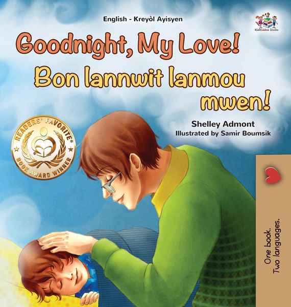 Produktbild: Goodnight, My Love! (English Haitian Creole Bilingual Children's Book)