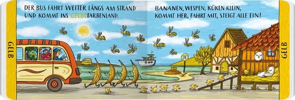 Produktbild: Wir reisen ins Farbenland!