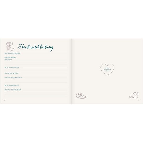 Produktbild: Unsere Hochzeit