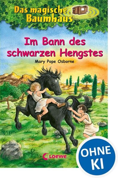 Produktbild: Das magische Baumhaus (Band 47) - Im Bann des schwarzen Hengstes