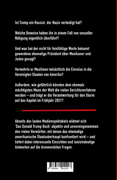 Produktbild: Das Donald Trump Buch