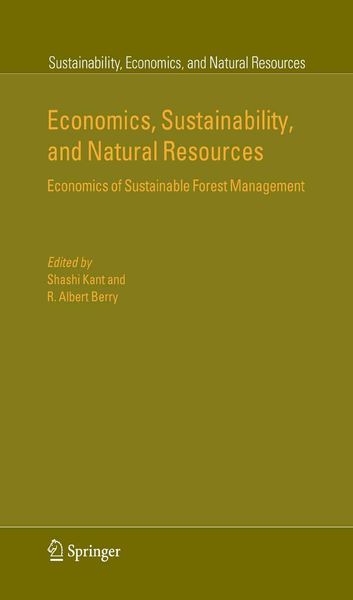 Produktbild: Economics, Sustainability, and Natural Resources