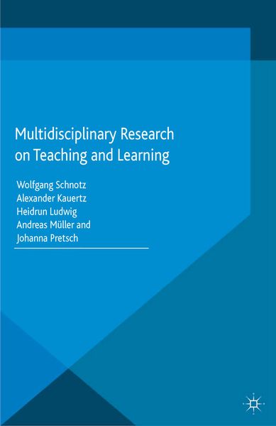 Produktbild: Multidisciplinary Research on Teaching and Learning