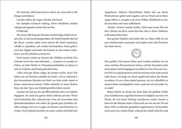 Produktbild: Ophelia und die Bernsteinchroniken