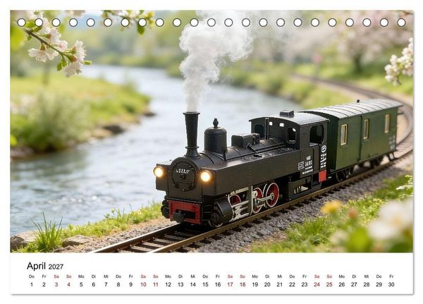 Produktbild: Nostalgiebahn in Austria (Tischkalender 2027 DIN A5 quer), CALVENDO Monatskalender