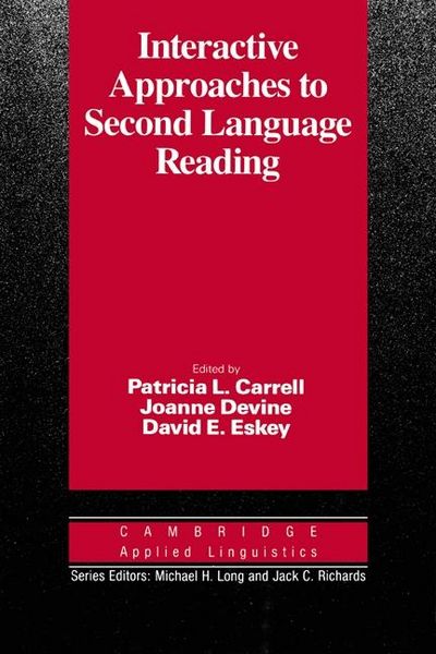 Produktbild: Interactive Approaches to Second Language Reading