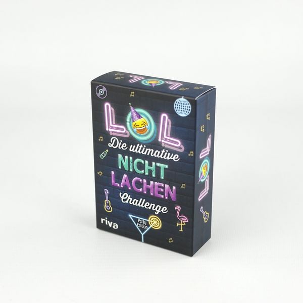 Produktbild: LOL &ndash; Die ultimative Nicht-lachen-Challenge &ndash; Die Partyedition